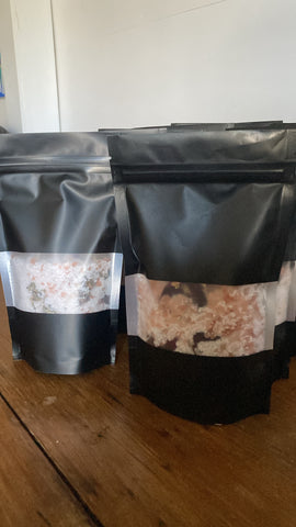 Relaxing bath salts 250g bag