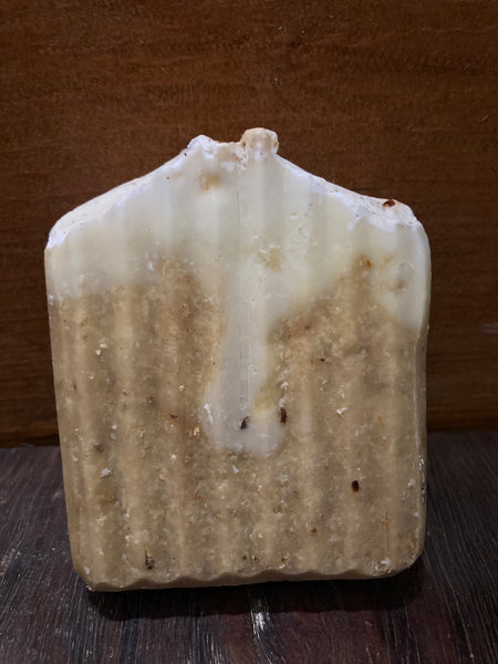 Pineapple ginger & orange exfoliation soap bar