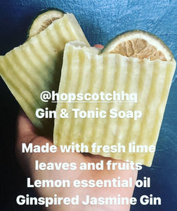 Gin & Tonic Soap Bar (Gin by HOPSCOTCH DISTILLERY)