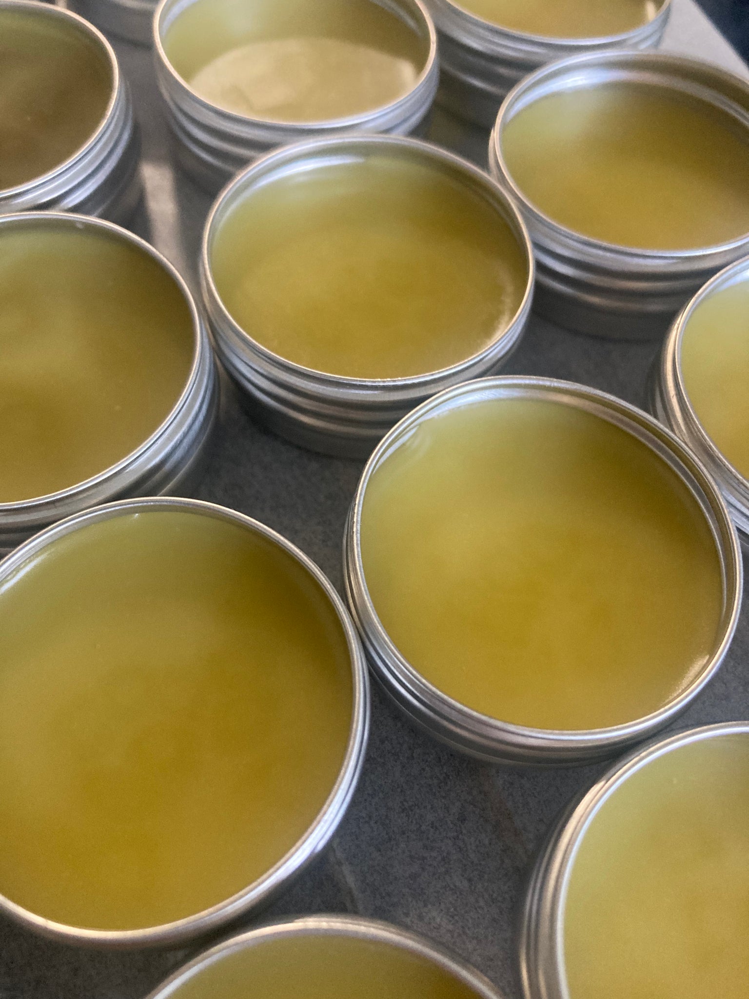 Hempseed Beard Balm : available in 80g tin or 25g travel tin