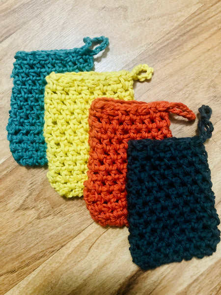 Soap saver bag in brights!